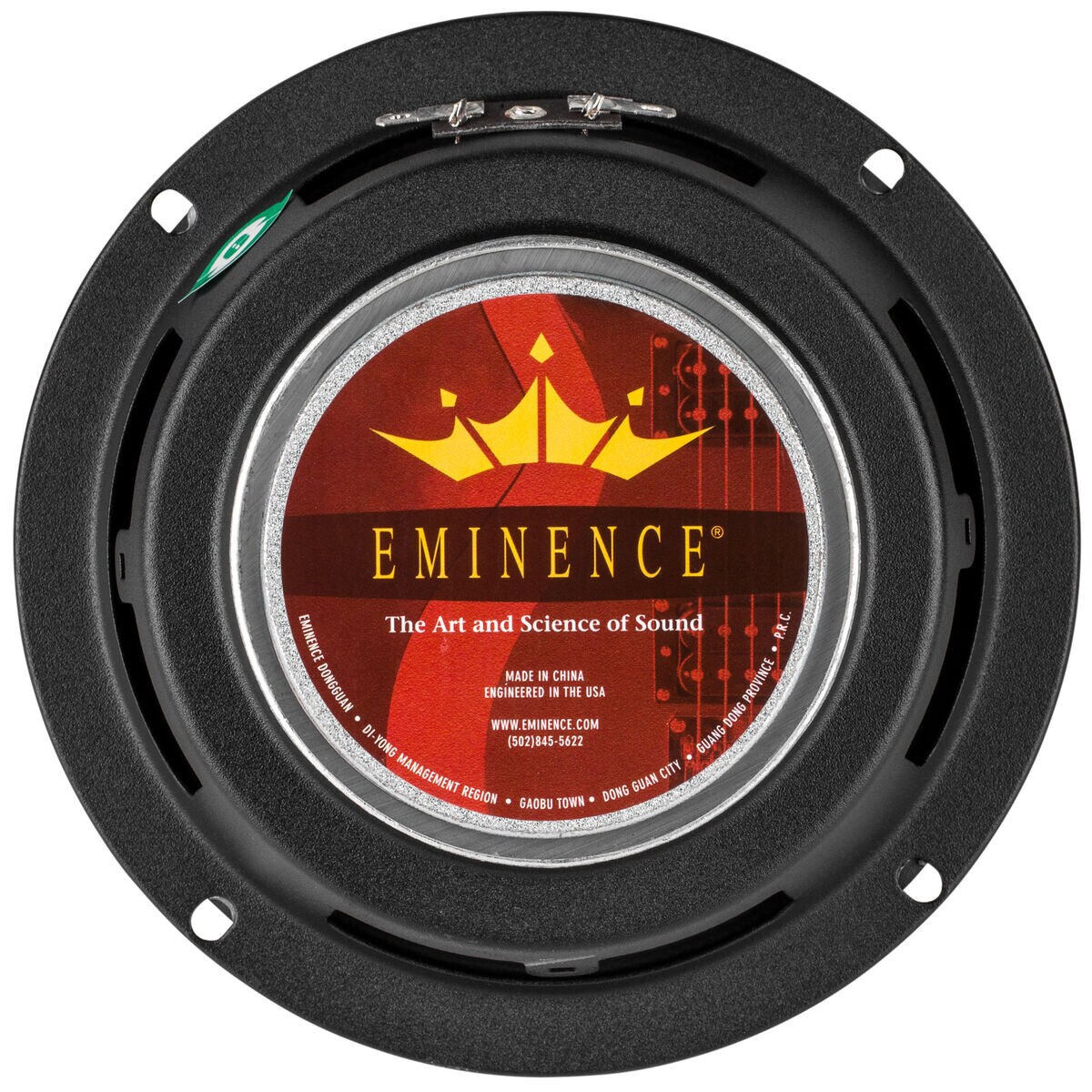 Eminence 61/2" Guitar Speaker 20W 4 Ohm